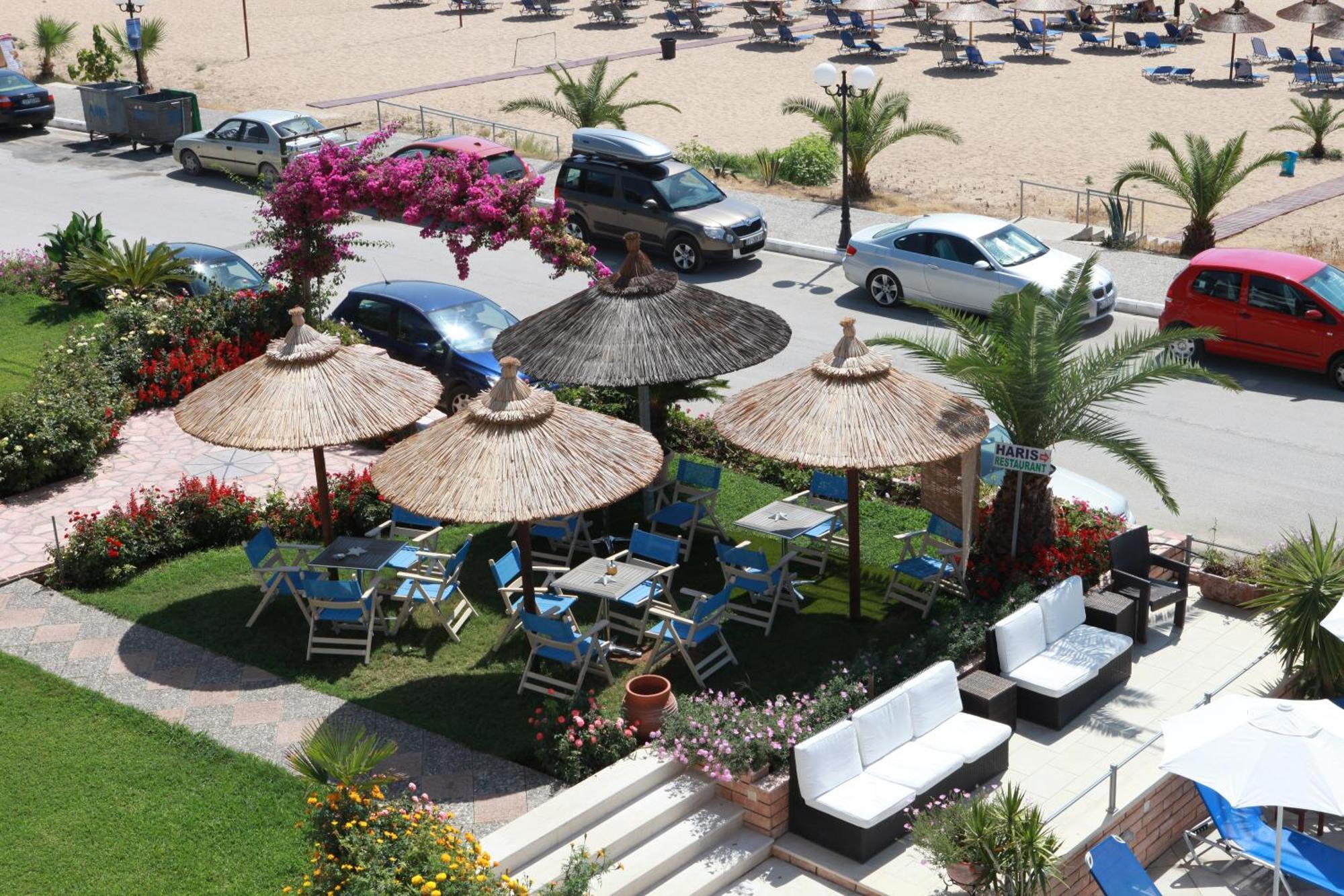 Haris Hotel Apartments And Suites Παραλία Βράχου Εξωτερικό φωτογραφία