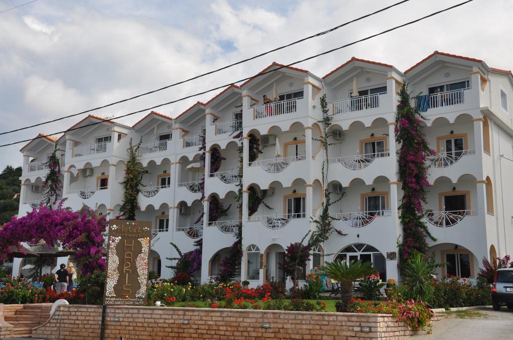 Haris Hotel Apartments And Suites Παραλία Βράχου Εξωτερικό φωτογραφία