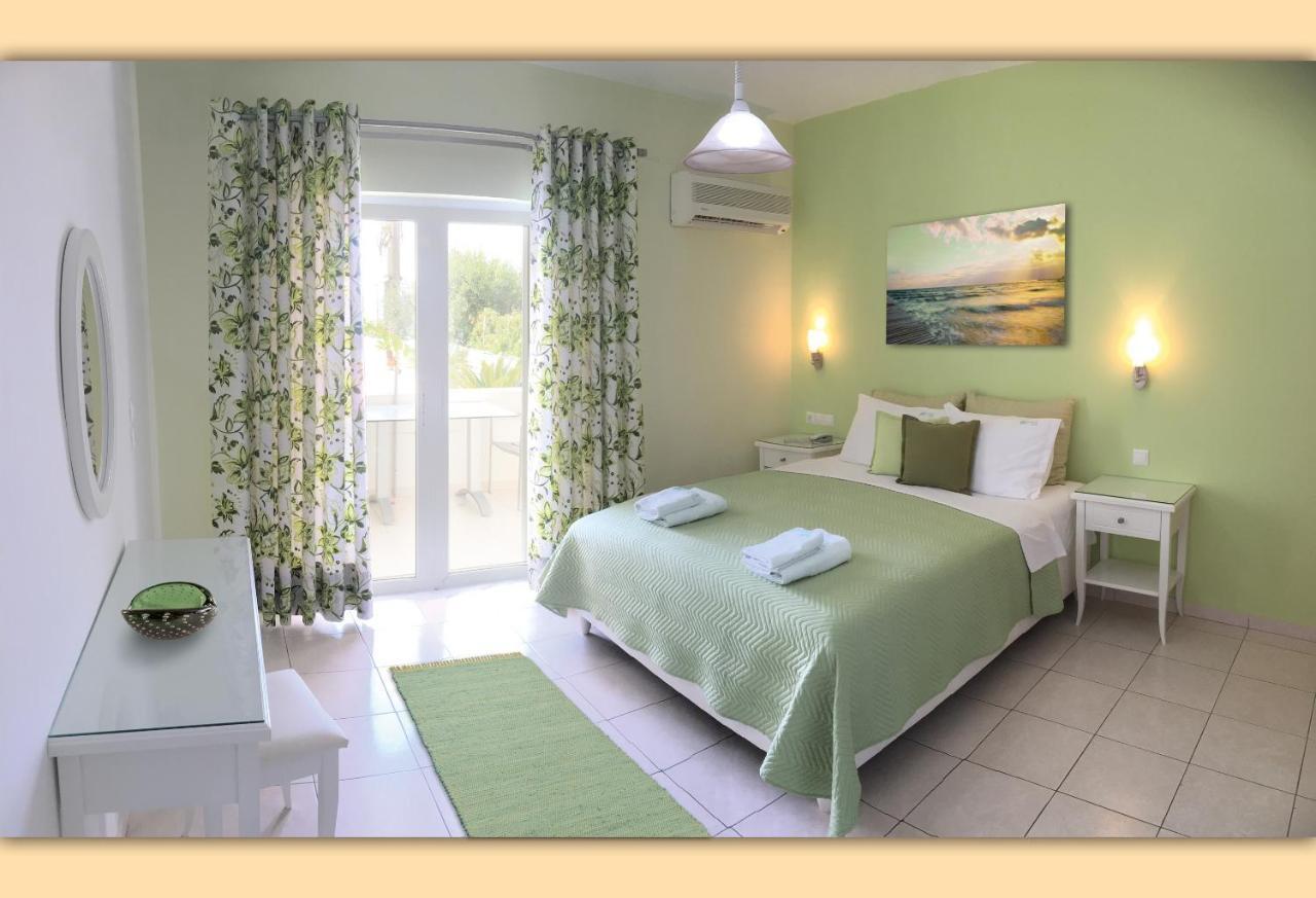 Haris Hotel Apartments And Suites Παραλία Βράχου Εξωτερικό φωτογραφία